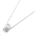 BVLGARI Parentesi Necklace 18 K White Gold
