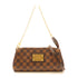 LOUIS VUITTON LV GHW Eva 2 Way Shoulder Bag N55213 Damier Brown v2