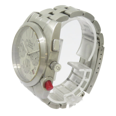 Christian Dior CD Chiffre Rouge Automatic Watch CD084611M001 Stainless Steel