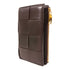 BOTTEGA VENETA BV GHW Bi-Fold Wallet Calfskin Leather Brown
