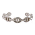 HERMES Chaine D'Ancre Enchainee Bangle Accessories 925 Sterling Silver