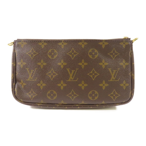 LOUIS VUITTON LV GHW Multi Pochette Accessories 2 Way Bag M44813 Monogram