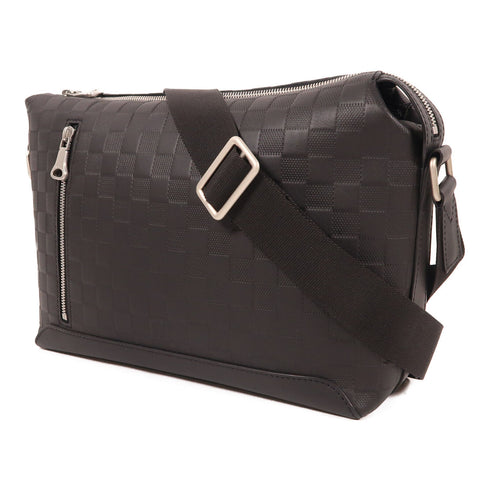 LOUIS VUITTON LV SHW Discovery Messenger PM Shoulder Bag N42415 Damier Infini