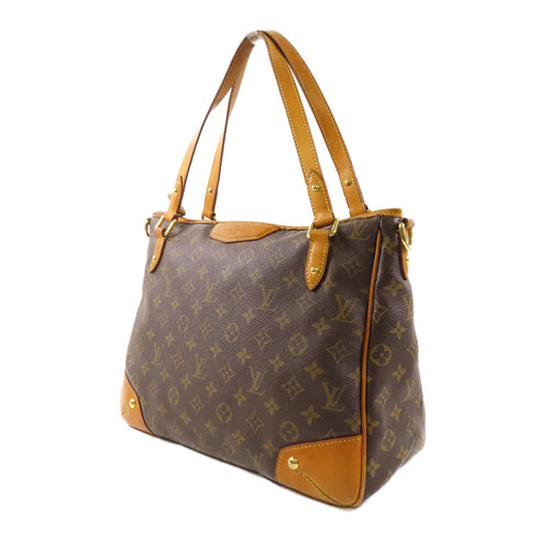 LOUIS VUITTON LV GHW Estrela MM 2 Way Shoulder Bag M41232 Monogram Brown v1