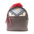 FENDI SHW Monster Bug Backpack Nylon Grey