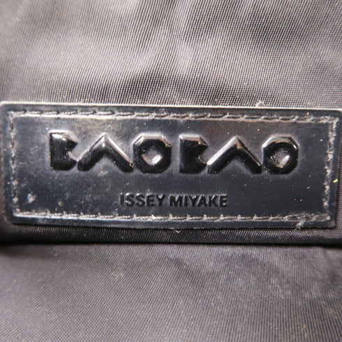 BAO BAO ISSEY MIYAKE Bao Bao Pouch PVC Black