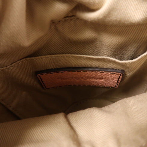 SEE BY CHLOE GHW Cecilya Mini 2 Way Shoulder Bag Calfskin Leather