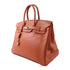 HERMES PHW Birkin 35 Handbag Veau Swift Leather Rose Tea Pink