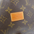 LOUIS VUITTON LV GHW Saumur 30 Shoulder Bag M42256 Monogram Brown