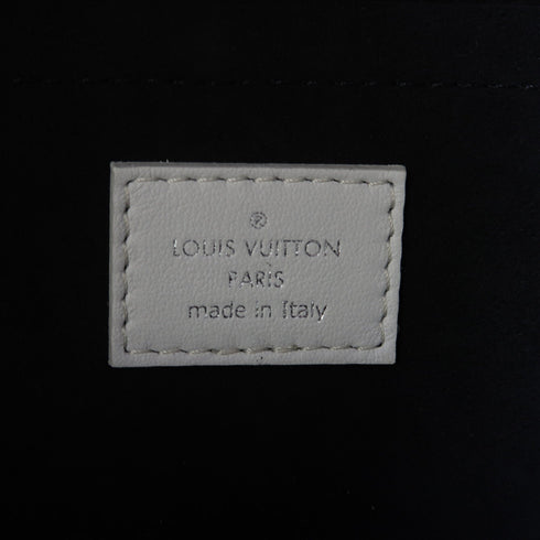 LOUIS VUITTON LV SHW Palm Springs PM Backpack M55797 Calfskin White/Black
