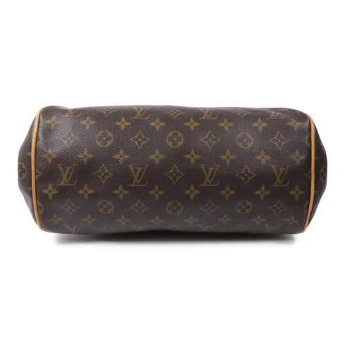 LOUIS VUITTON LV GHW Montorgueil PM Shoulder Bag M95565 Monogram Brown v6