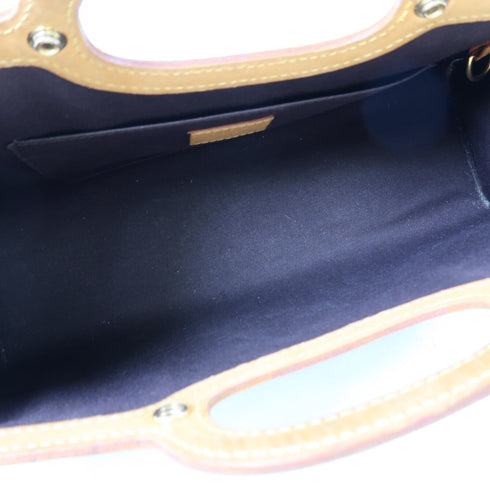 LOUIS VUITTON LV GHW Roxbury Drive 2Way Shoulder Monogram Vernis M91995 Burgundy