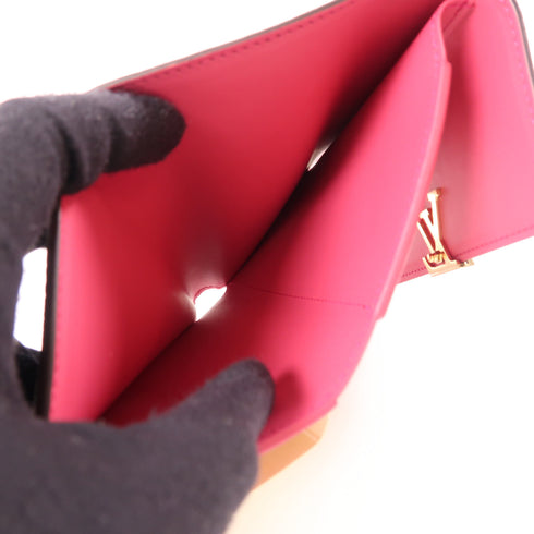 LOUIS VUITTON LV GHW Capucines Wallet M62157 Taurillon Leather