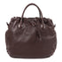 BOTTEGA VENETA BV Hand Bag Calfskin Leather Brown