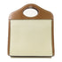 BURBERRY Mini Pocket 2 Way Shoulder Bag Canvas