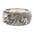 GUCCI GG Arabesque Ring Gucci#12 US#5.75 433571 925 Sterling Silver