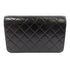 CHANEL Quilted CC GHW Chanel 31 Wallet On Chain Shoulder Bag AP2703 Calf Black