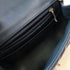 CHANEL CC SHW Mini Classic Shoulder Bag Lambskin Leather A35200 Blue