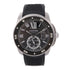 CARTIER Calibre de Cartier Diver Automatic Watch W7100056 Stainless Black