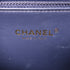 CHANEL CC GHW Vanity Bag 2 Way Shoulder Bag Handbag Canvas Navy/Black/Grey