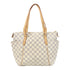 LOUIS VUITTON LV GHW Totally PM Shoulder Bag N51261 Damier Azur White