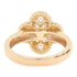 Van Cleef & Arpels Vintage Alhambra Ring US#6.75 18K Yellow Gold