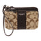 COACH SHW Pouch Canvas Brown
