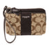 COACH SHW Pouch Canvas Brown