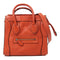 CELINE SHW Nano Luggage 2 Way Bag Calfskin Leather Red