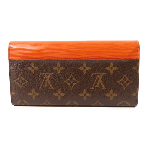 LOUIS VUITTON LV SHW Portefeuille Marie Lou Wallet M60499 Monogram Epi