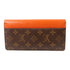 LOUIS VUITTON LV SHW Portefeuille Marie Lou Wallet M60499 Monogram Epi
