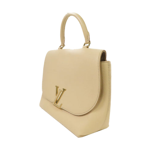 LOUIS VUITTON LV GHW Volta 2 Way Shoulder Bag Handbag M55060 Calfskin Beige