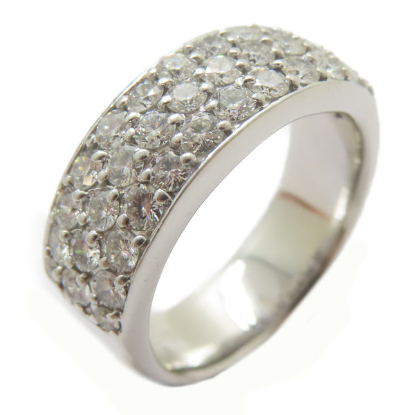 FINE JEWELRY 1.21ct Diamond Ring 18K White Gold US#6