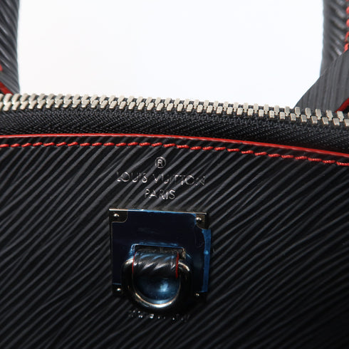 LOUIS VUITTON LV SHW City Steamer PM 2way Shoulder Bag M42525 Epi Black Red