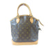 LOUIS VUITTON LV GHW Lockit Handbag M40102 Monogram Brown v1