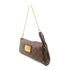 LOUIS VUITTON LV GHW Eva 2 Way Shoulder Bag N55213 Damier Brown v3