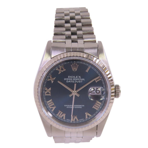 ROLEX Datejust 36mm 16234 Automatic Watch 16234 Stainless Steel