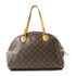 LOUIS VUITTON LV GHW Montorgueil Shoulder Bag M95566 Monogram Brown v3