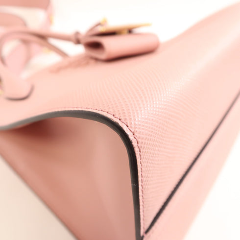 PRADA 2Way Shoulder Bag Saffiano Leather