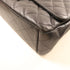 CHANEL CC SHW Maxi Classic Chain Shoulder Bag A58601 Calfskin Leather Black