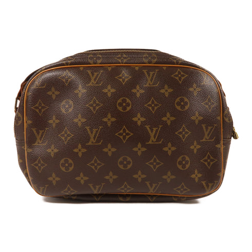 LOUIS VUITTON LV GHW Reporter PM Shoulder Bag M45254 Monogram Brown v6
