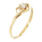 JEWELRY Diamond Ring US#7.25 18K Yellow Gold
