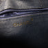 CHANEL CC GHW Chain Shoulder Bag Lambskin Leather Blue
