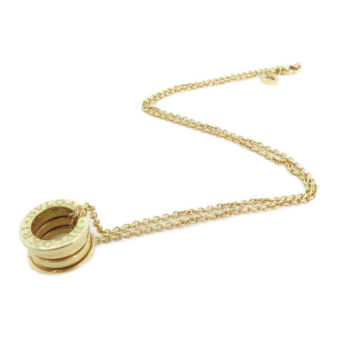 BVLGARI GHW B-zero1 Necklace 18K Yellow Gold