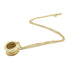 BVLGARI GHW B-zero1 Necklace 18K Yellow Gold