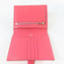 HERMES PHW Bearn Compact Bifold Wallet Chevre Leather Rose Azalee Pink