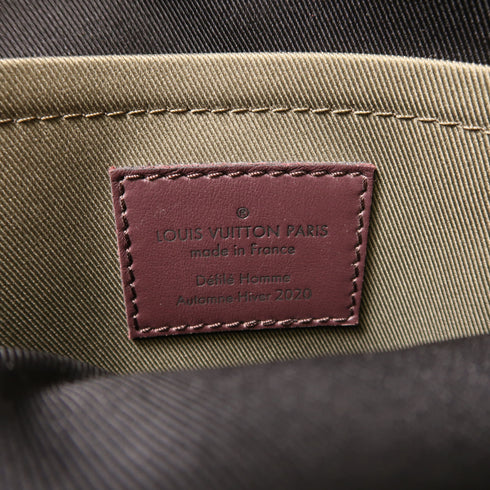 LOUIS VUITTON SHW Patchwork Amazon Crossbody Sling Bag M45439 Monogram Eclipse