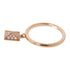 HERMES Clou D'H Ring 18K Rose Gold US#6
