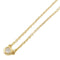 TIFFANY&CO Diamond Necklace 18K Yellow Gold