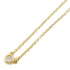 TIFFANY&CO Diamond Necklace 18K Yellow Gold